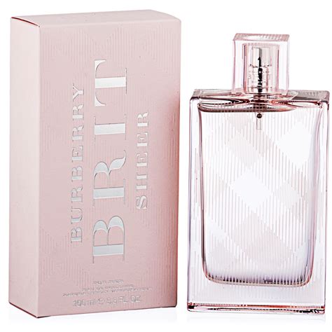 burberry brit sheer perfume 1.6 oz|Burberry Brit sheer perfume sephora.